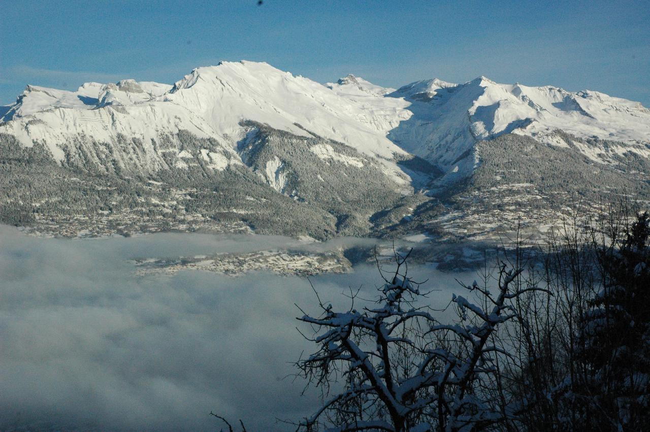Chalet Le Verger Agettes Kültér fotó