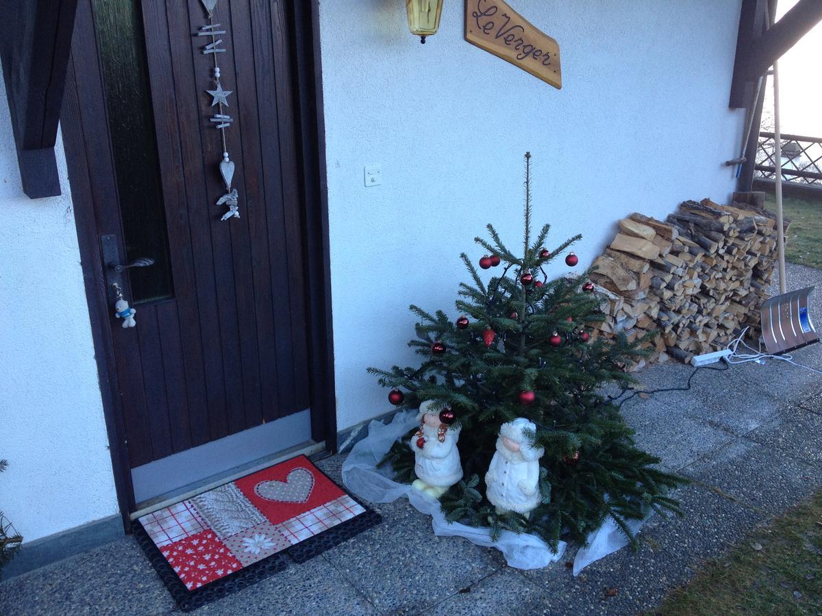 Chalet Le Verger Agettes Kültér fotó