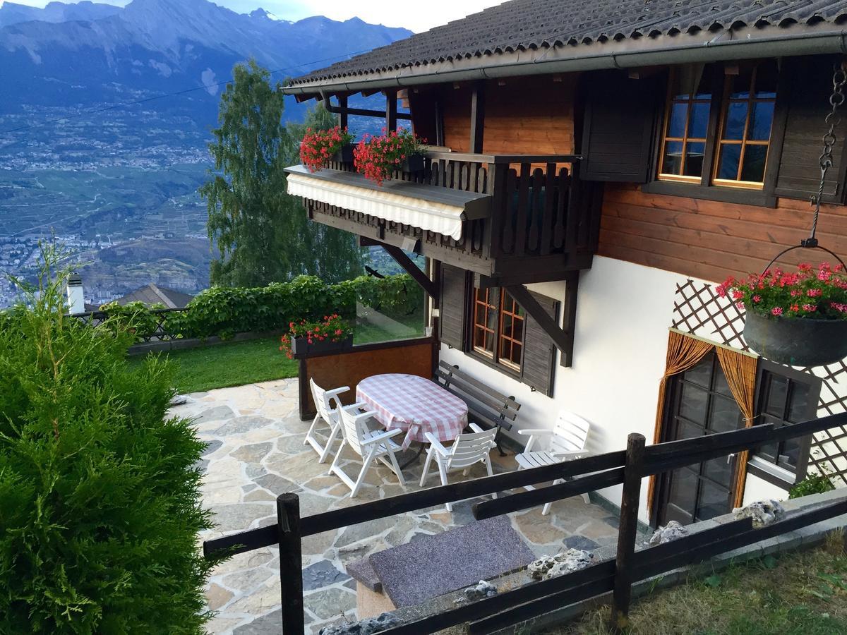 Chalet Le Verger Agettes Kültér fotó