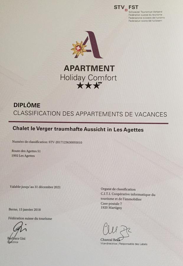 Chalet Le Verger Agettes Kültér fotó